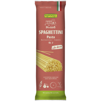 Spaghettini semola