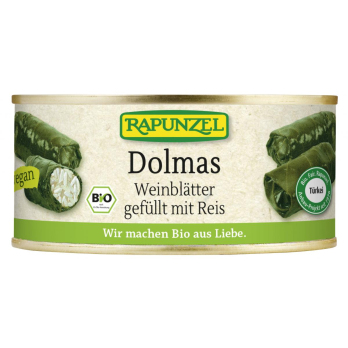 Dolmas - Weinblätter gefüllt mit Reis