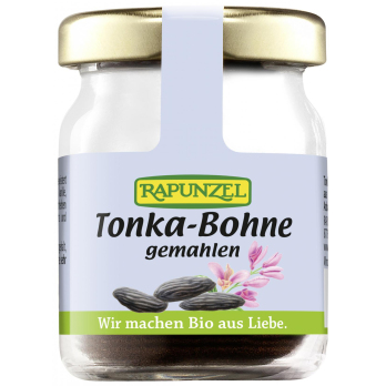 Tonka-Bohne gemahlen