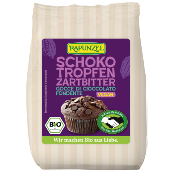 Schokotropfen Zartbitter