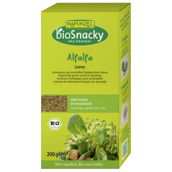 Alfalfa Luzerne bioSnacky