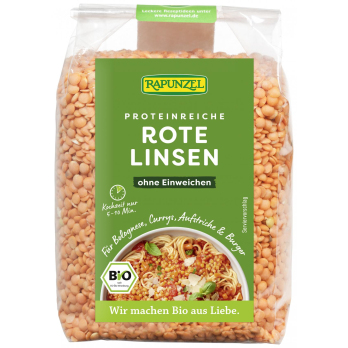 Rote Linsen