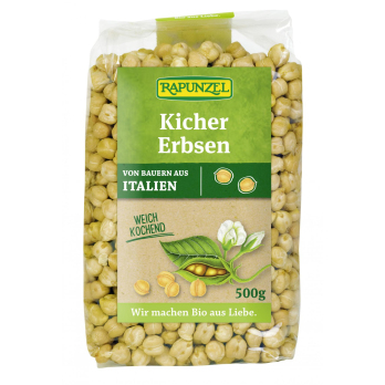 Kichererbsen getrocknet