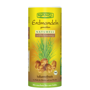 Erdmandeln gemahlen