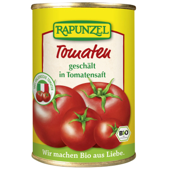Tomaten geschält