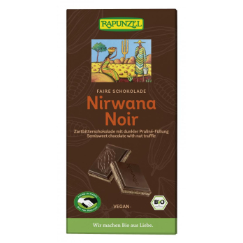 Nirwana Noir 55% Praliné