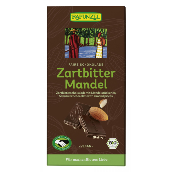 Zartbitter Mandel 55% 80g