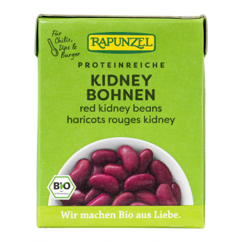 Rote Kidney Bohnen im Tetra Pack