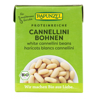 Weiße Cannellini Bohnen