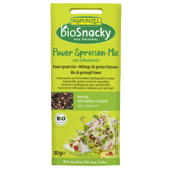 Power Sprossen-Mix bioSnacky