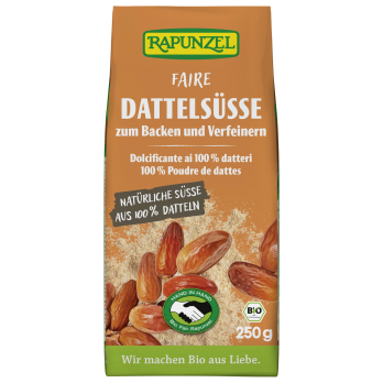 Dattelsüße