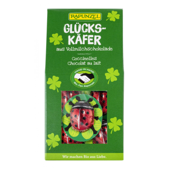 Glückskäfer gefüllt