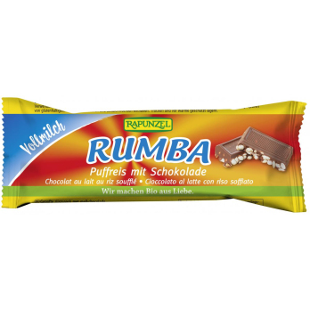 Rumba Puffreisriegel Vollmilch