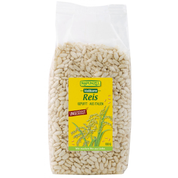 Vollkorn Reis gepufft