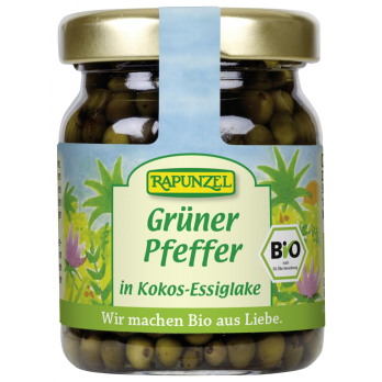 Pfeffer grün in Kokosessiglake