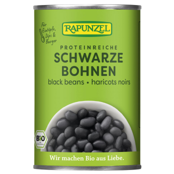 Schwarze Bohnen