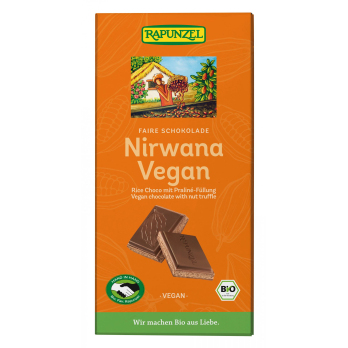Nirwana Schokolade vegan