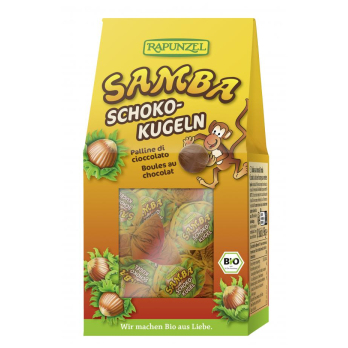 Samba Schoko-Kugeln 8 Stück