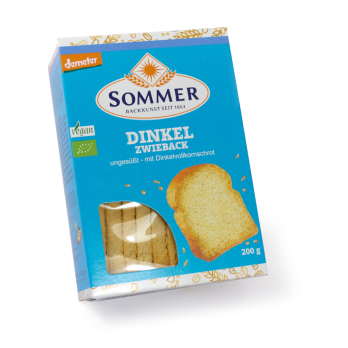 Dinkel Zwieback