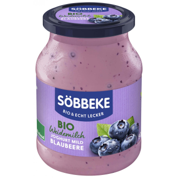 Joghurt Blaubeer