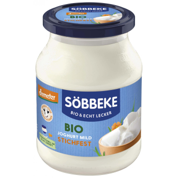 Joghurt Natur stichfest 3,8%
