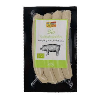 Rostbratwürstchen 4 St.