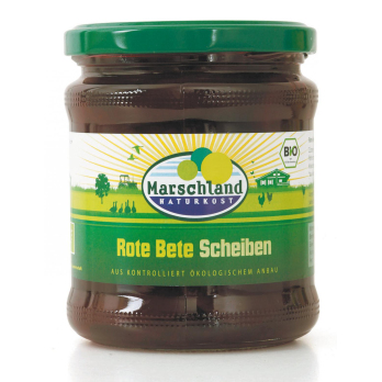 Rote Bete Scheiben