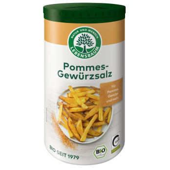 Pommes Gewürzsalz