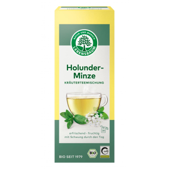 Holunder-Minze-Tee