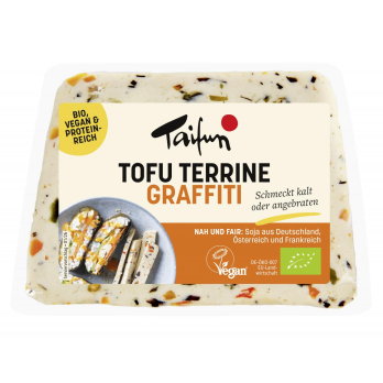 Tofu Terrine Graffiti