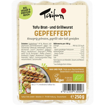 Tofu Brat- und Grillwurst 4 St.