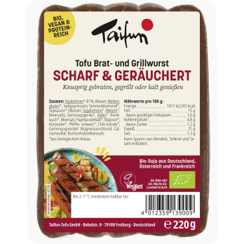 Tofu Bratwurst scharf