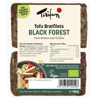 Bratfilets Black Forest
