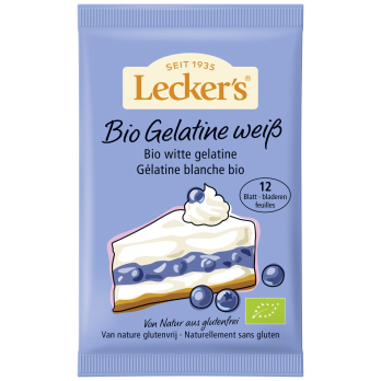 Gelatine weiß