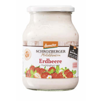 Joghurt Erdbeere