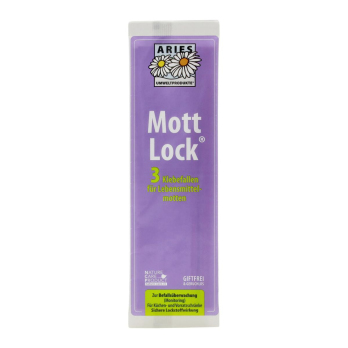 Mottlock Klebefalle 3er-Pack