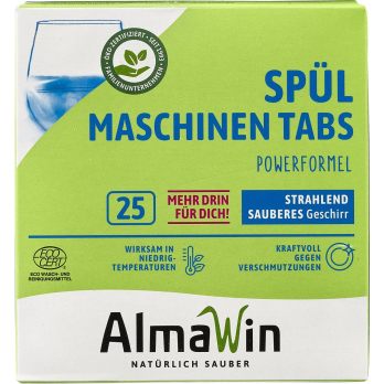 Spülmaschinen-Tabs (25 St.)