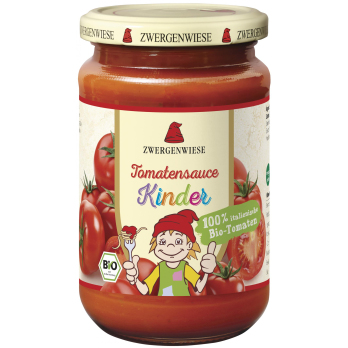 Kinder-Tomatensauce