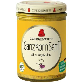 Ganzkornsenf