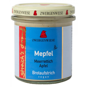 Mepfel, Meerrettich-Apfel-Brotaufstrich