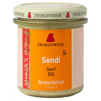 Sendi, Senf-Dill Brotaufstrich