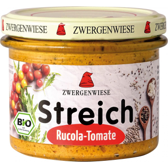 Streich Rucola-Tomate