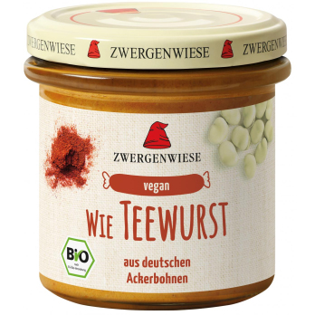 Wie Teewurst