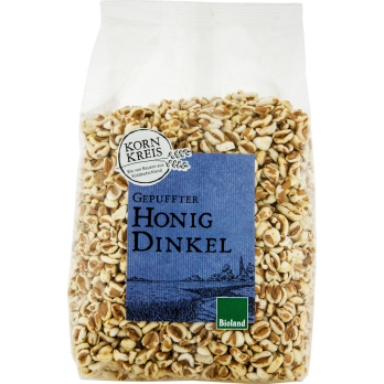 Dinkel gepufft