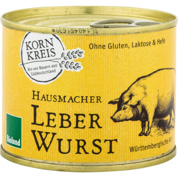 Hausmacher-Leberwurst