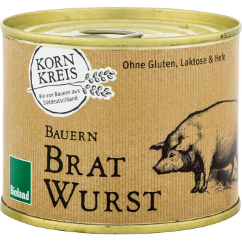 Bauernbratwurst