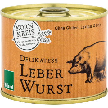 Delikatess-Leberwurst