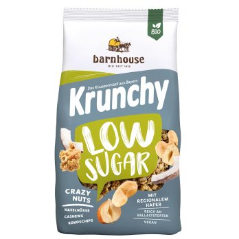 Krunchy Crazy Nuts Low Sugar