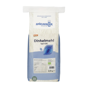 Großpackung Dinkelmehl 630 (Abnahme 4x2,5kg)