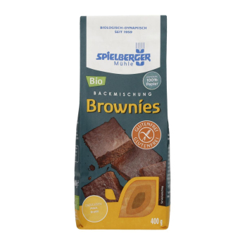 Backmischung Brownies glutenfrei & vegan
